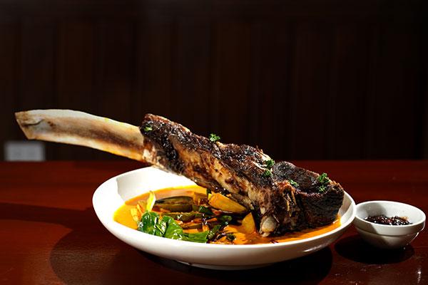 Beef Ribs Kare kare
