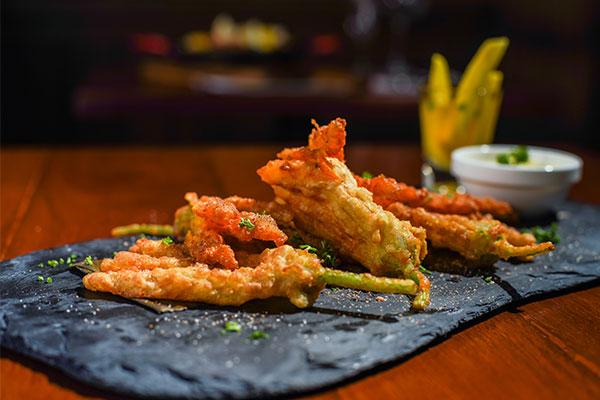 Crispy Squash Flower