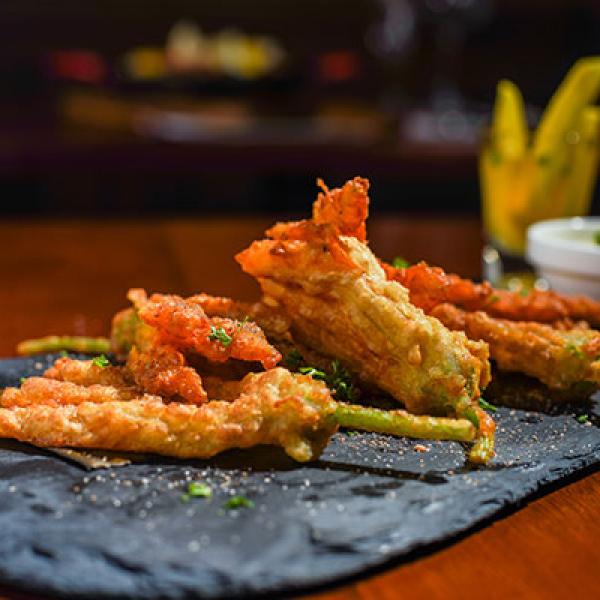 Crispy Squash 