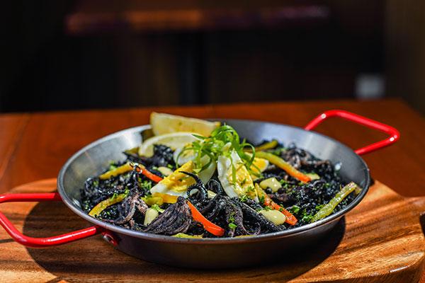 Paella Negra