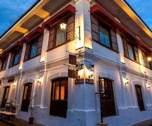 La Casa Blanca de Vigan